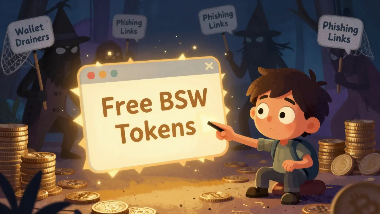 Biswap (BSW) Airdrop Guide: Real Rewards vs. Scams in 2026