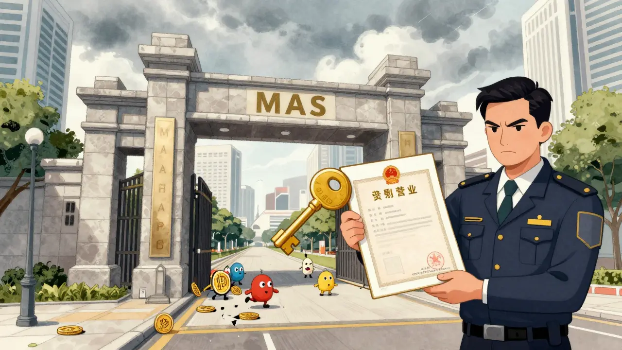 Crypto Exchange Licensing Requirements in Singapore: FSMA & PSA Guide