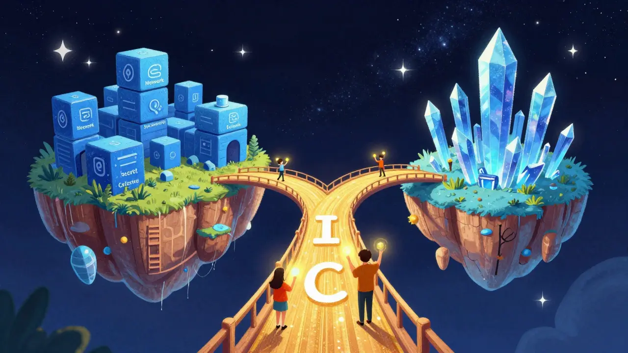 Fantasy bridge connecting blockchain islands via IBC protocol