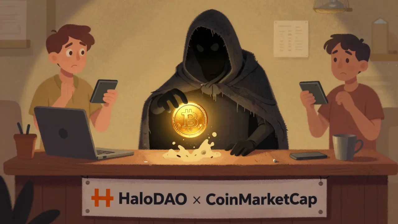 HaloDAO (RNBW) x CoinMarketCap Airdrop: Details, Eligibility & Red Flags