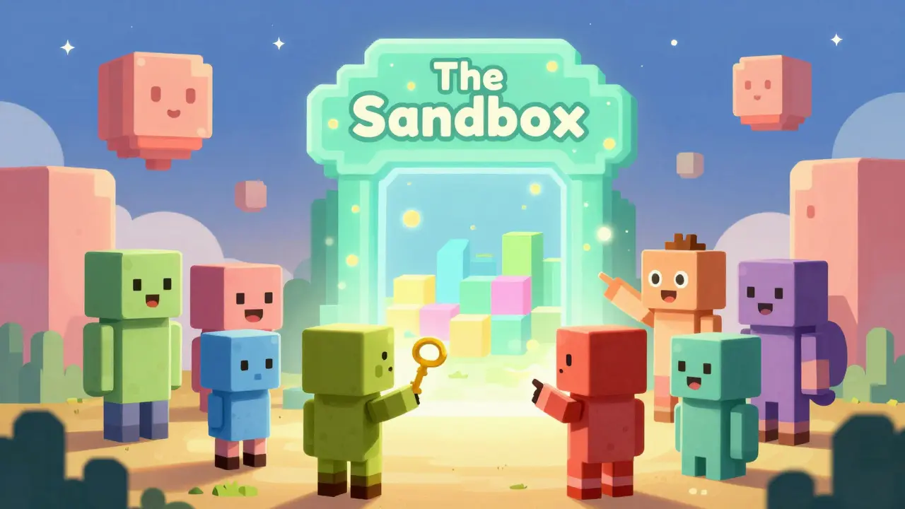 SAND Enter The Sandbox Metaverse Airdrop: Complete Guide & Details
