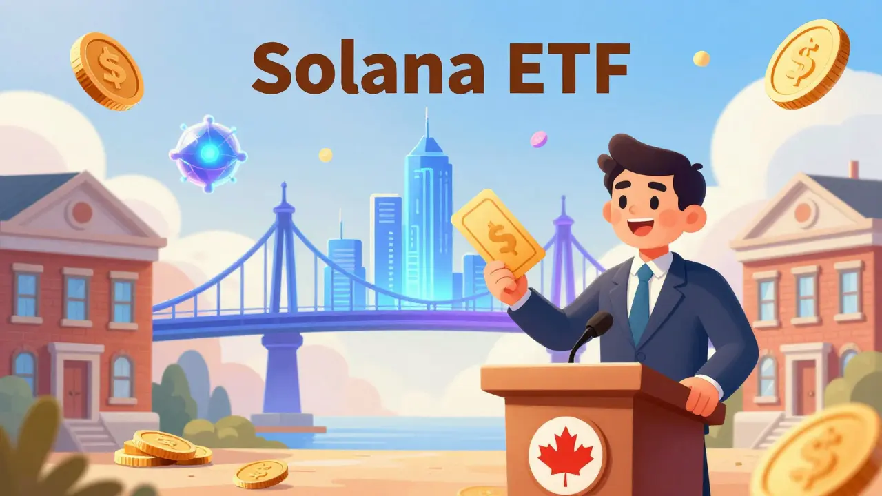 Solana ETF Launch in Canada: New Crypto Products
