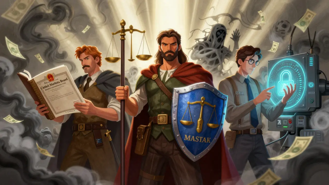 Three regulatory guardians protecting the crypto market from chaos