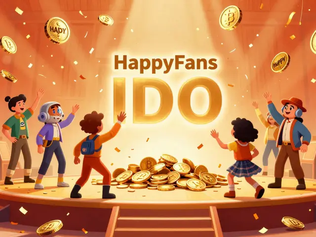 HappyFans (HAPPY) IDO & Airdrop: Full Details, History, and Current Status