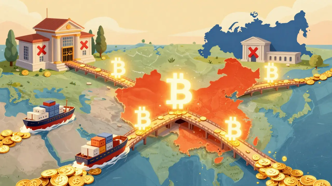 Using crypto for imports in Iran: How Bitcoin enables trade