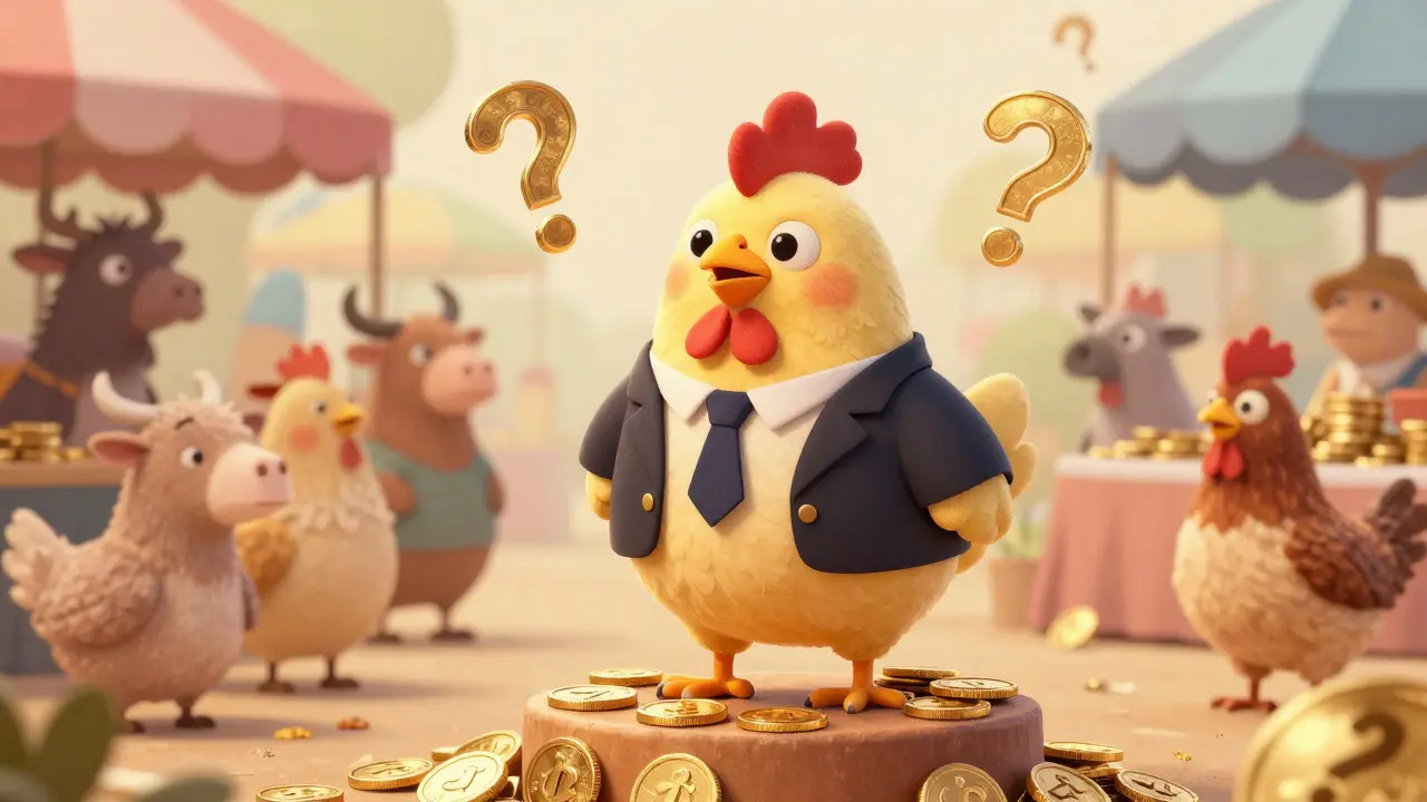 What is ChikinCoin (CKC)? A Deep Dive into the Solana Meme Token