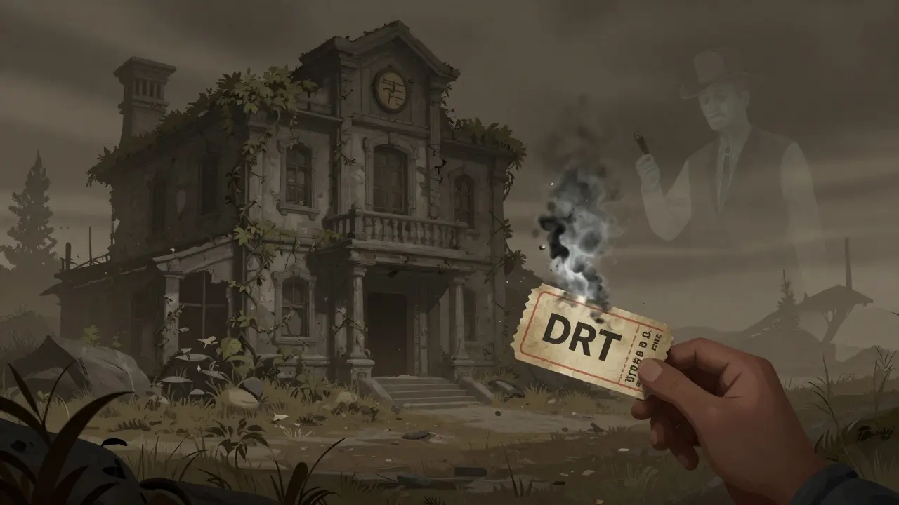 What is DomRaider (DRT)? The Truth About This Dead Crypto Token