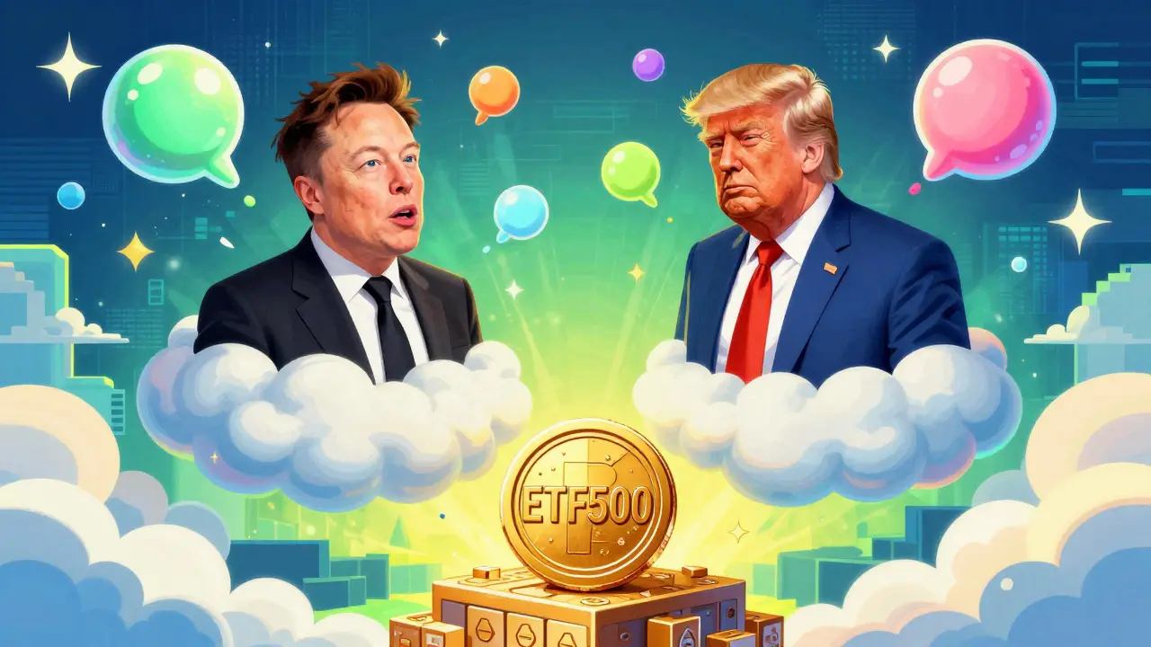 What Is Elon Trump Fart (ETF500)? A Deep Dive Into the Solana Memecoin