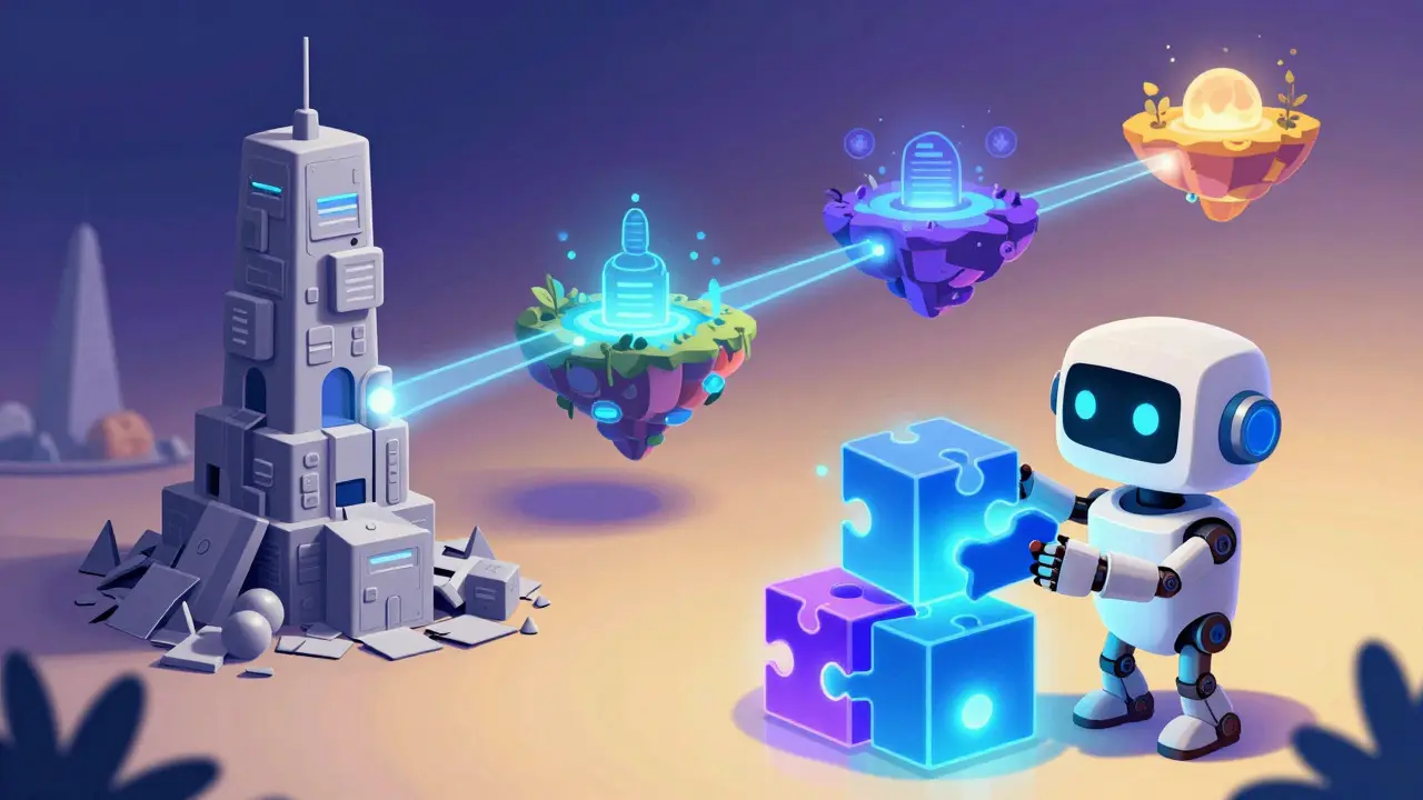 The Future of Decentralized Applications: Modular Blockchains, AI, and Web3 Trends