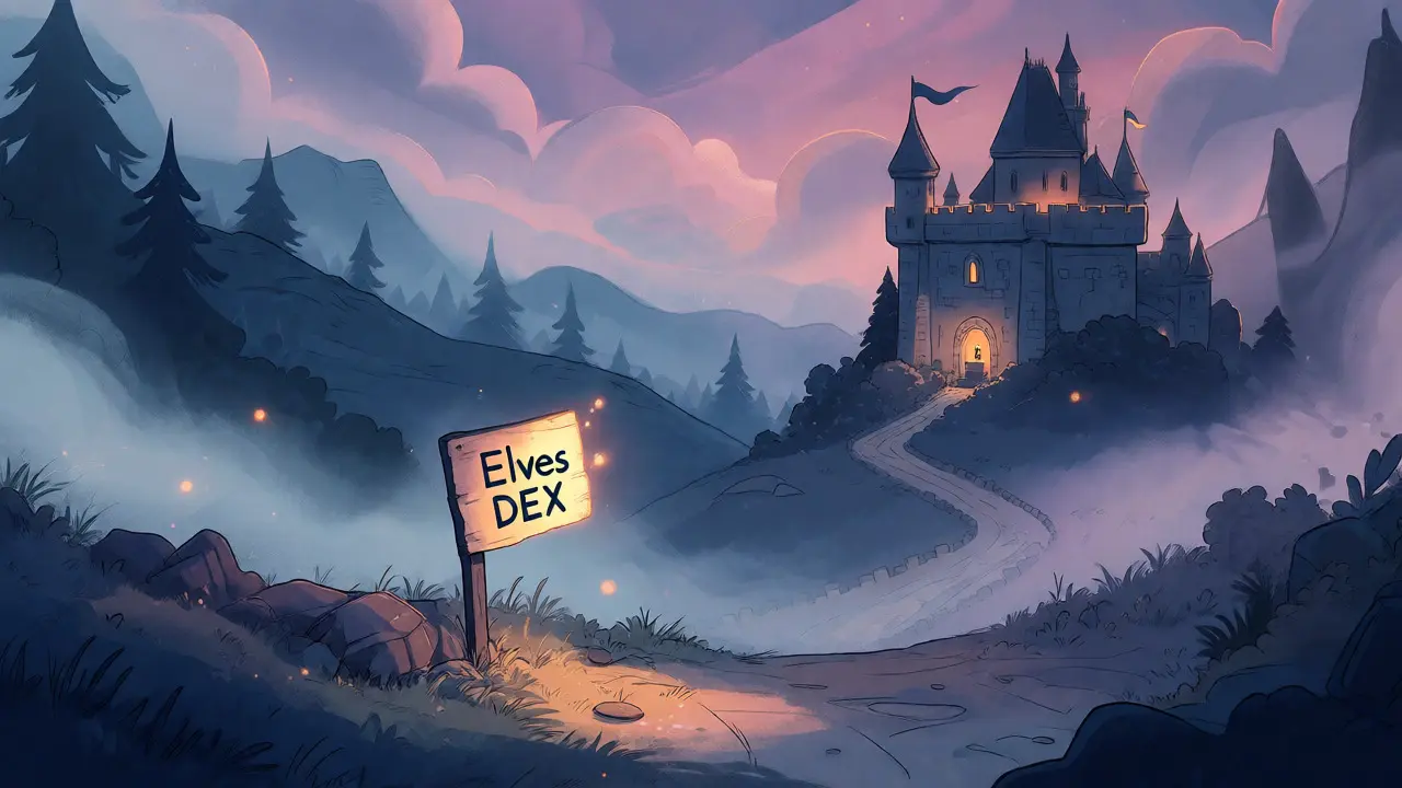 Elves DEX Crypto Exchange Review: Is It Worth Your Time?