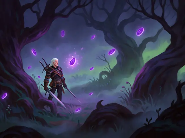 WICKED Token Airdrop: The Witcher Fans Crypto Details