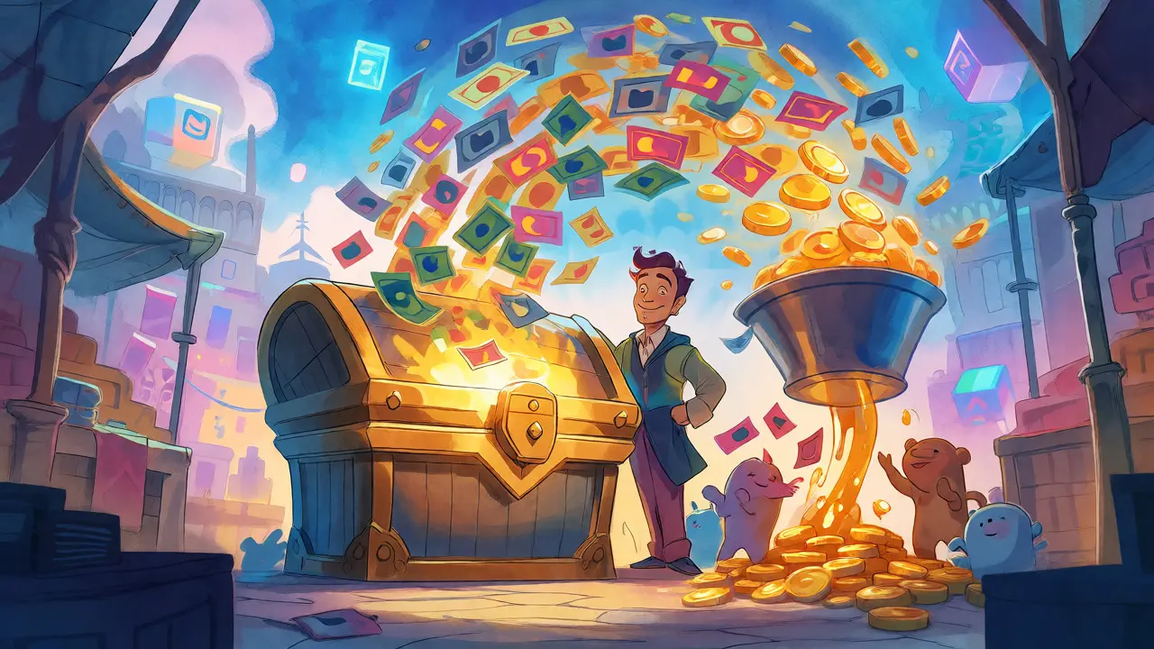 What is Eesee (ESE) Crypto? Gamified Liquidity & Tokenomics Explained