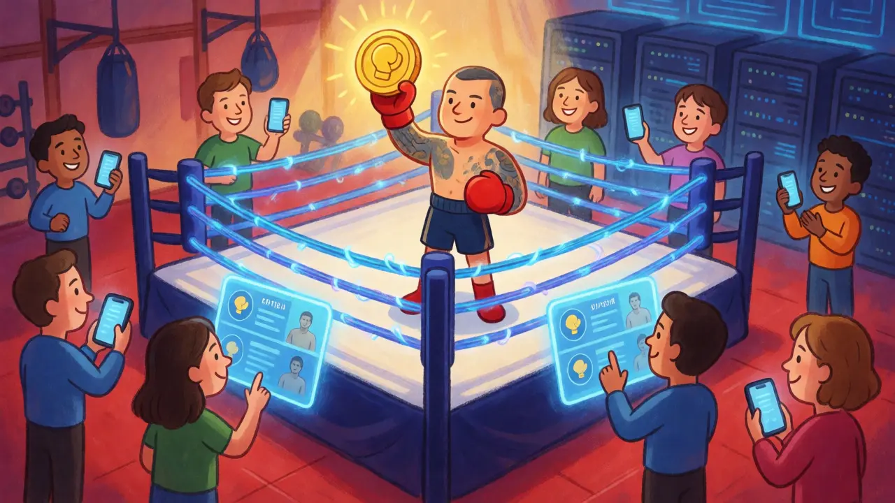 What is Ready to Fight (RTF) Crypto? The Boxing SocialFi Token Explained