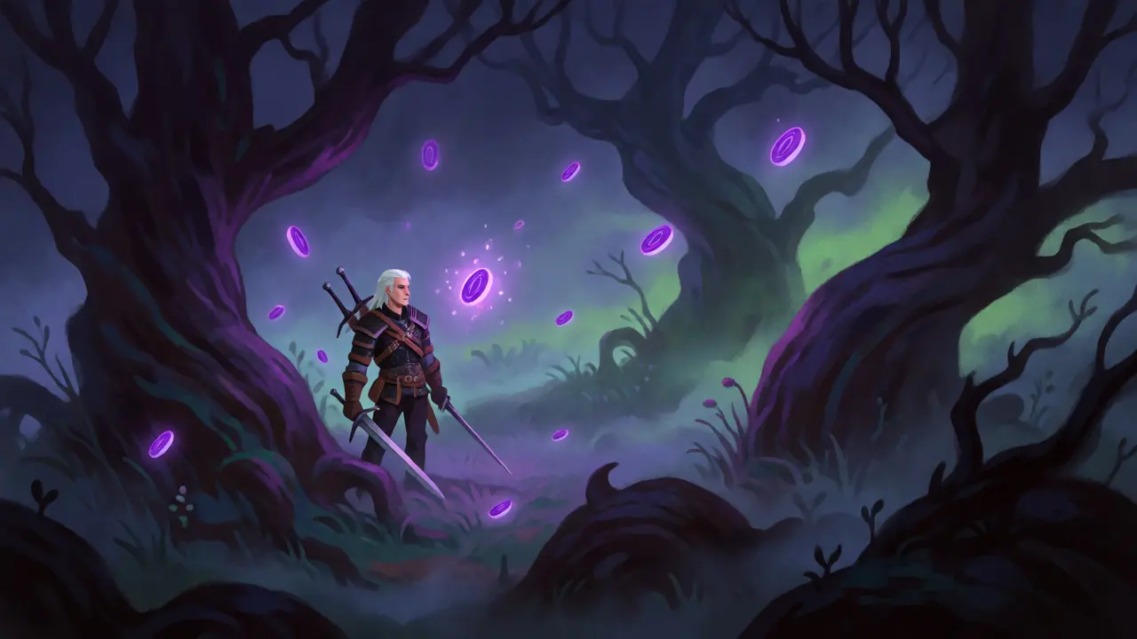 WICKED Token Airdrop: The Witcher Fans Crypto Details