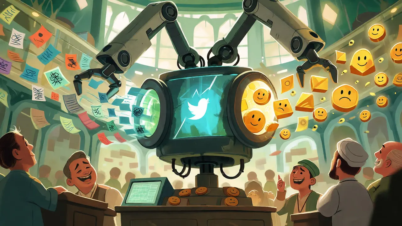 Magical machine turning chaotic social media posts into clear trading signals