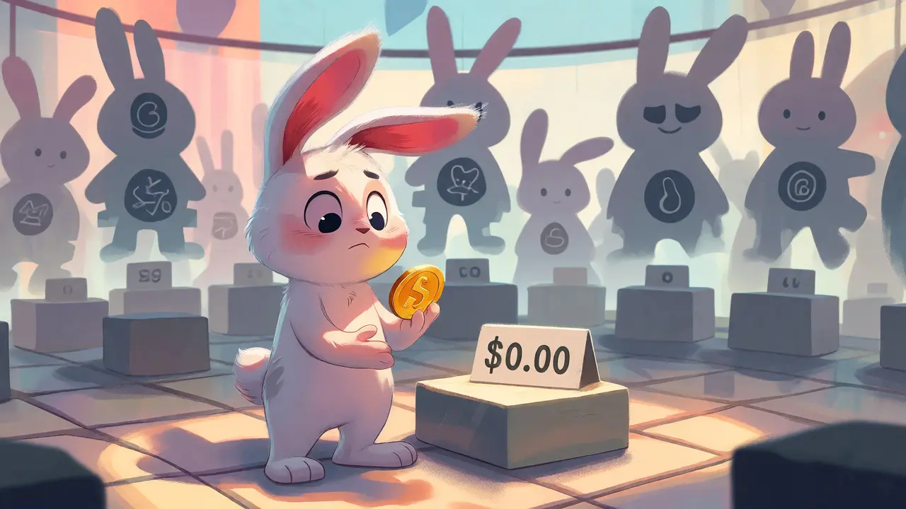 RBT Rabbit Token: CoinMarketCap Airdrop Details and Reality Check