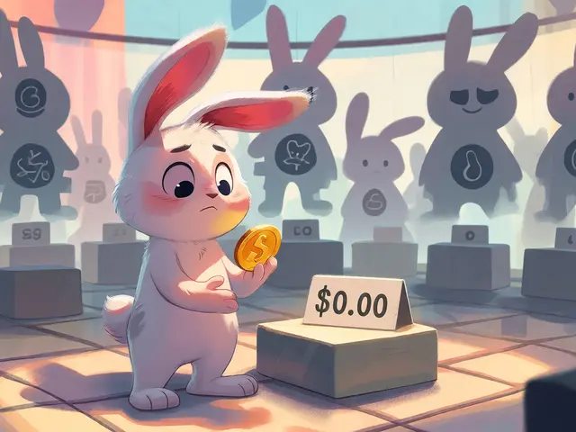 RBT Rabbit Token: CoinMarketCap Airdrop Details and Reality Check