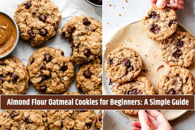 Almond Flour Oatmeal Cookies for Beginners: A Simple Guide