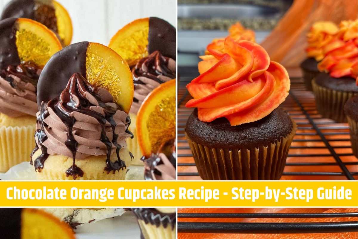 Chocolate Orange Cupcakes Recipe - Step-by-Step Guide