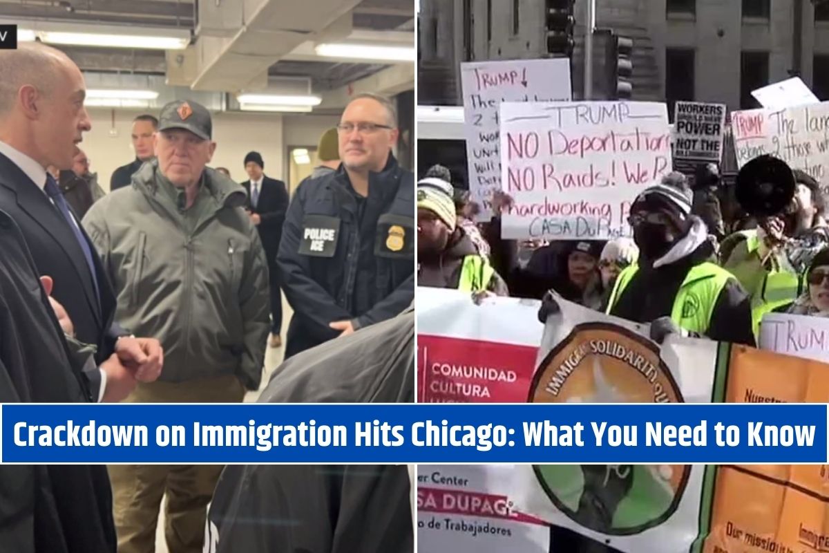 Crackdown on Immigration Hits Chicago What You Need to Know