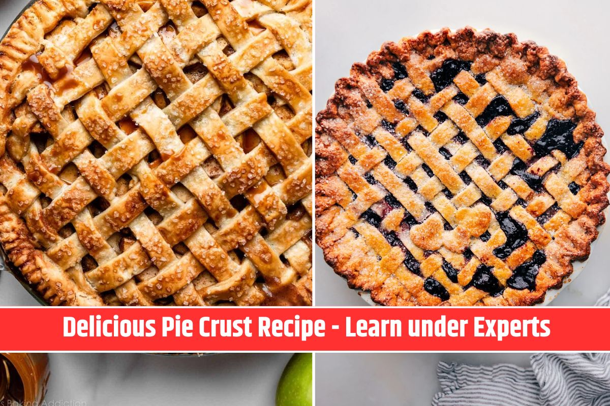 Delicious Pie Crust Recipe - Learn under Experts