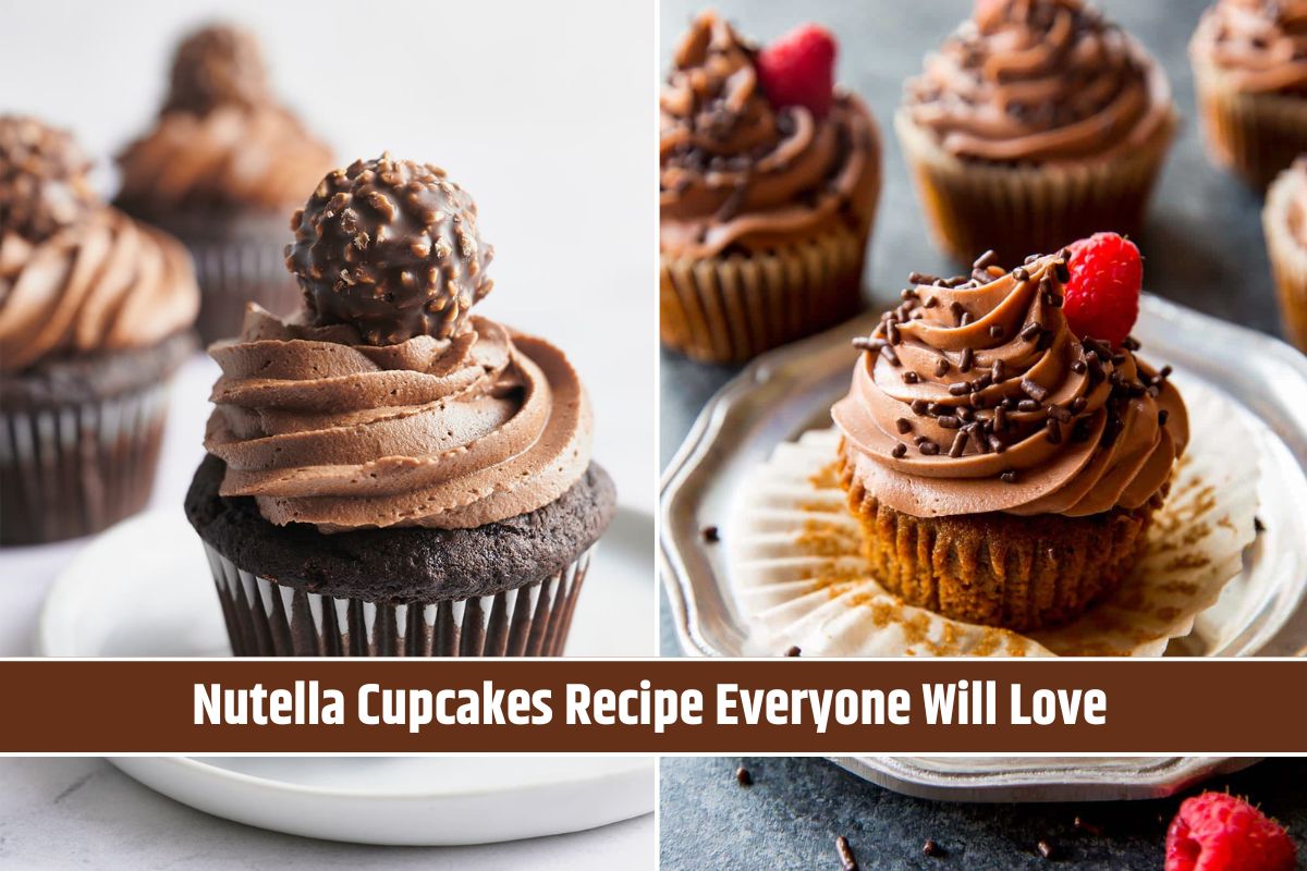 Nutella Cupcakes Recipe Everyone Will Love