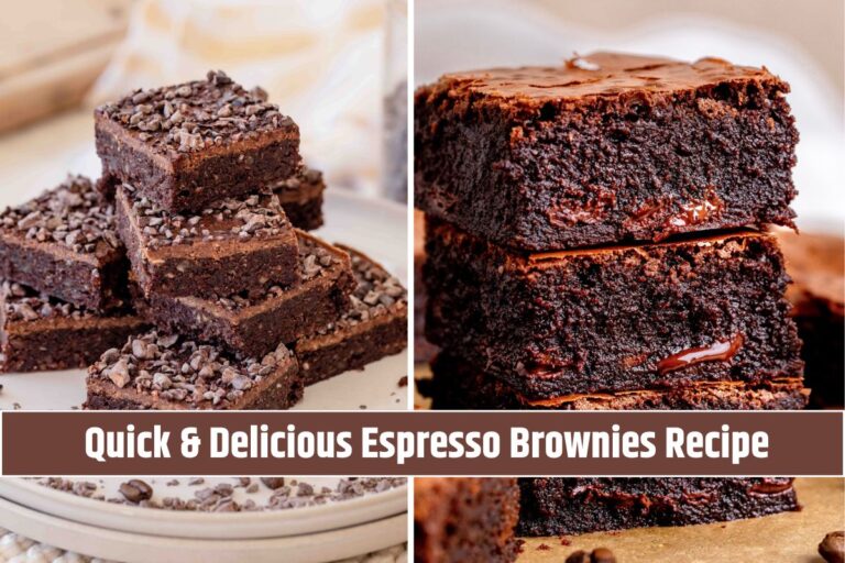 Quick & Delicious Espresso Brownies Recipe