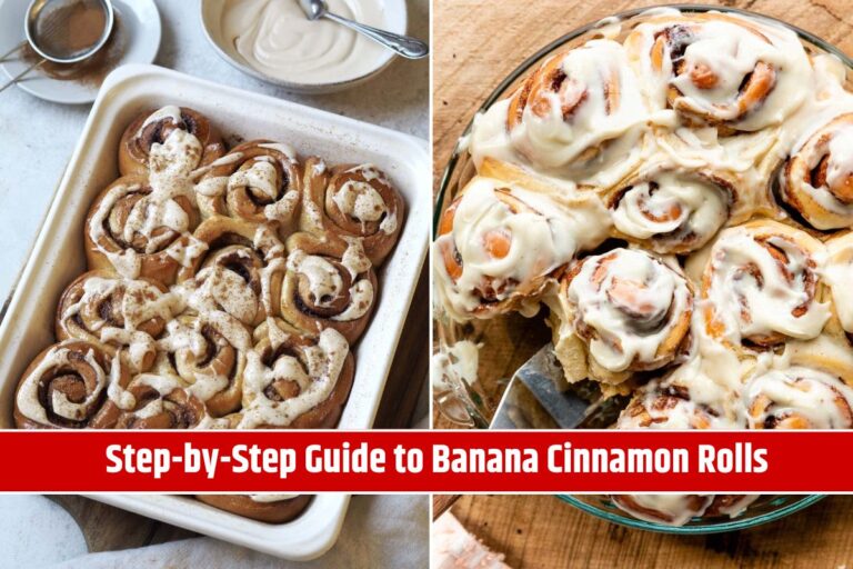 Step-by-Step Guide to Banana Cinnamon Rolls