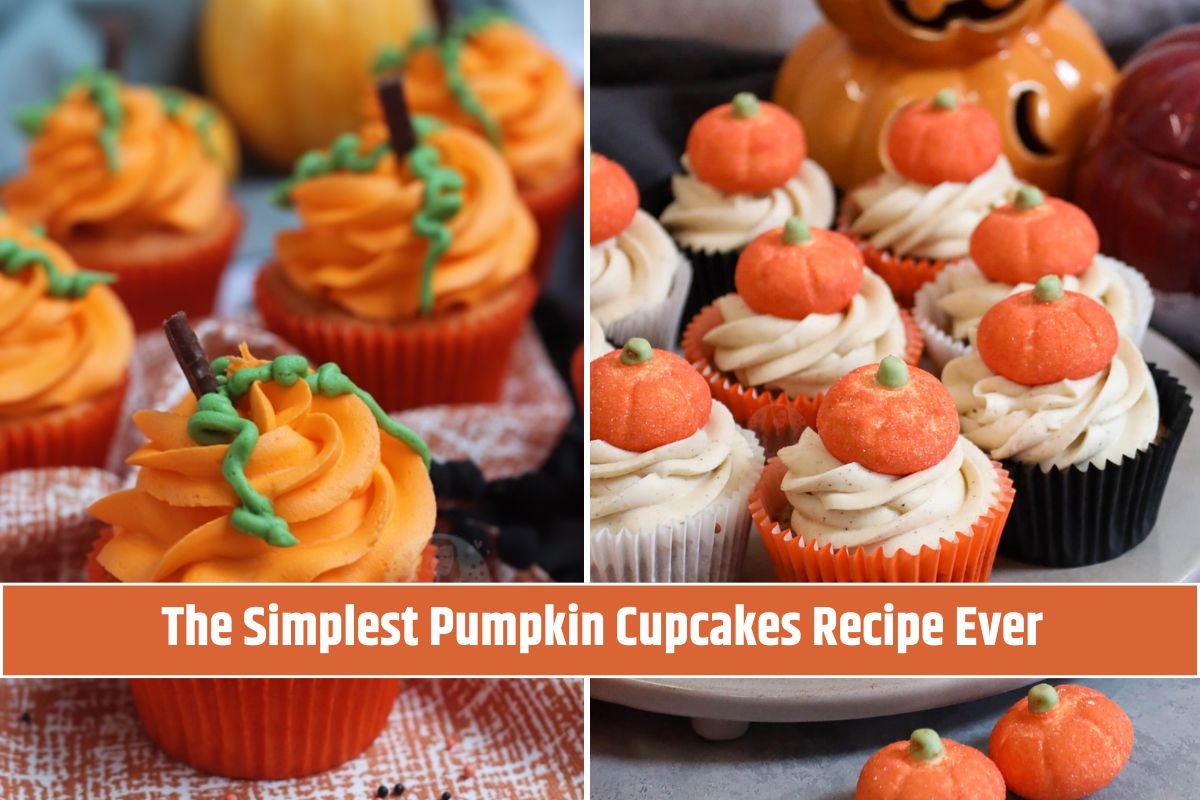 The Simplest Pumpkin Cupcakes Recipe Ever