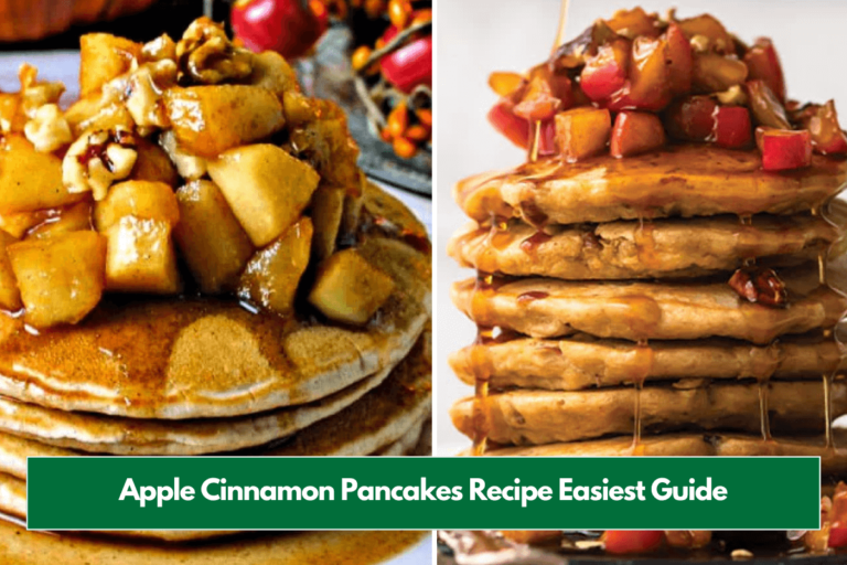 Apple Cinnamon Pancakes Recipe Easiest Guide