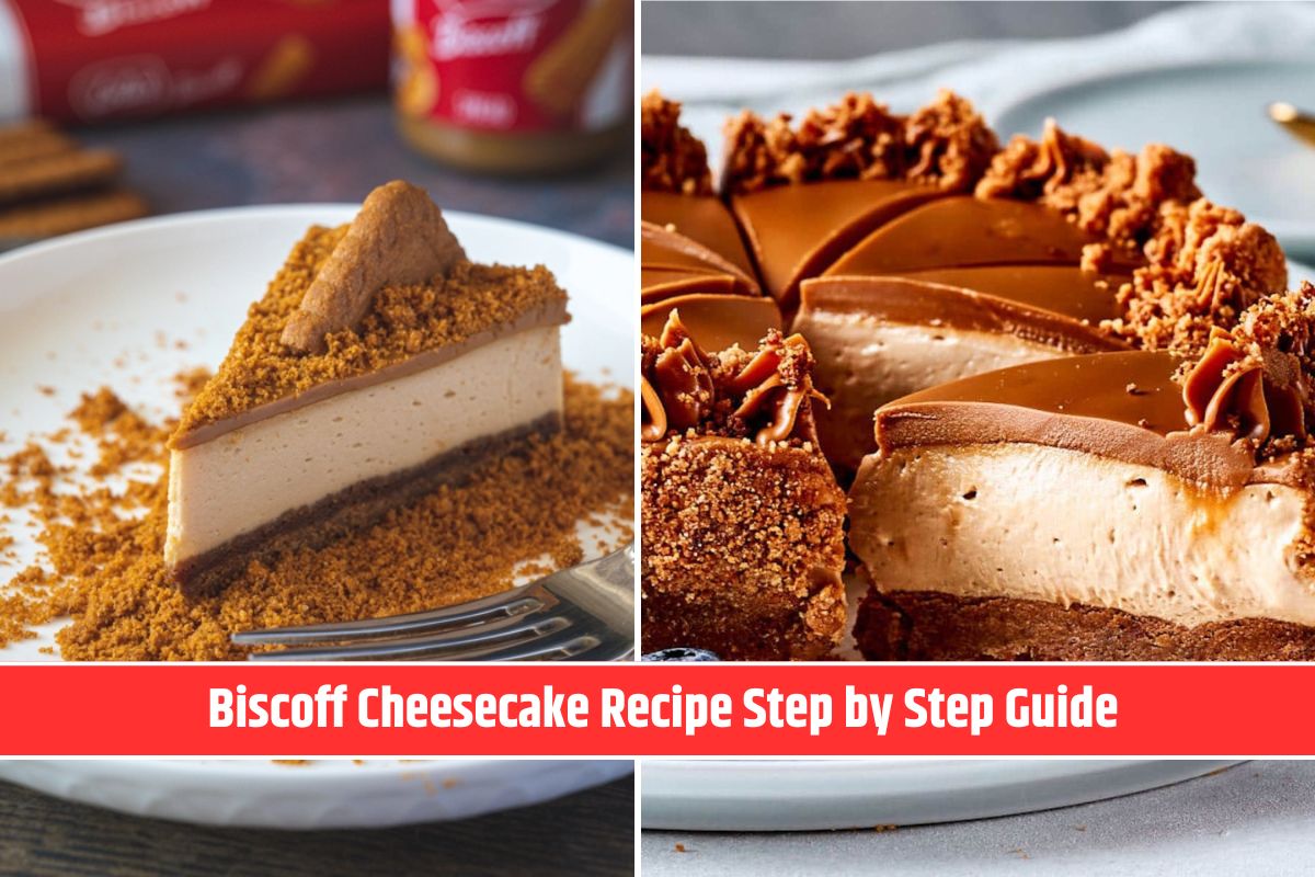 Biscoff Cheesecake Recipe Step by Step Guide