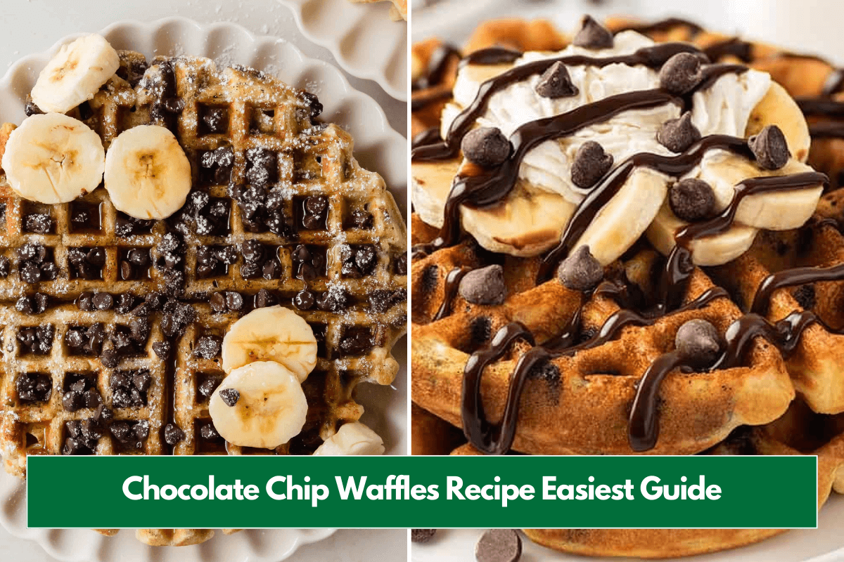 Chocolate Chip Waffles Recipe Easiest Guide