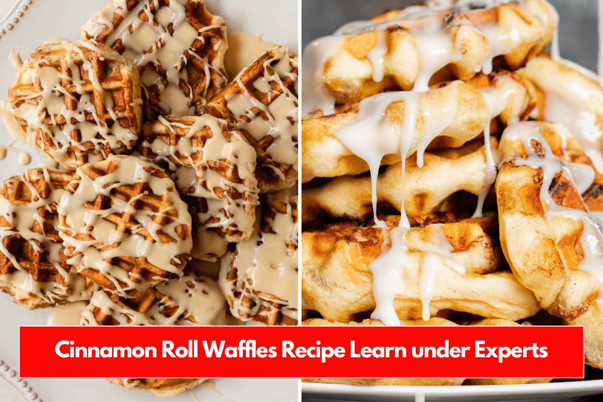 Cinnamon Roll Waffles Recipe Learn under Experts