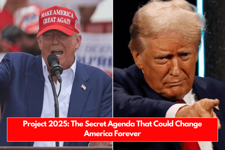 Project 2025 The Secret Agenda That Could Change America Forever