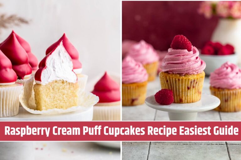 Raspberry Cream Puff Cupcakes Recipe Easiest Guide