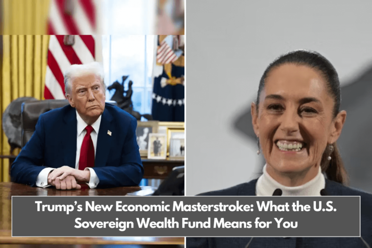 Trump’s New Economic Masterstroke What the U.S. Sovereign Wealth Fund Means for You