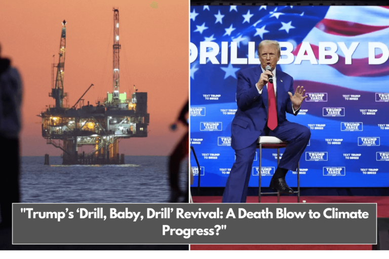 Trump’s ‘Drill, Baby, Drill’ Revival A Death Blow to Climate Progress